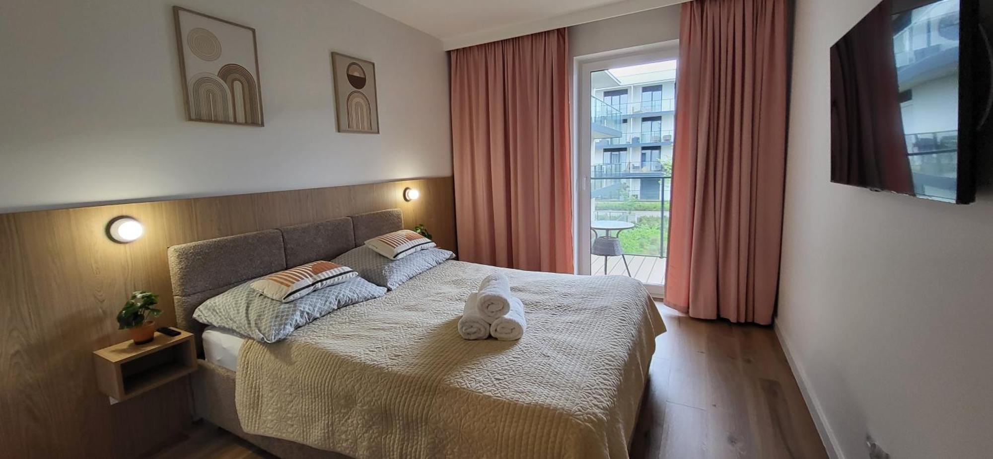 Appartement Apartament Opal - Family & Spa à Dziwnów Extérieur photo